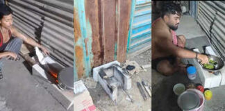 मुंबई में गैस सिलेंडर की किल्लत, कंस्ट्रक्शन साइटों पर ईंट-पेवर ब्लॉक से बने चूल्हे पर मजदूर खाने पकाने को हैं मजबूर