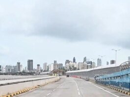 BMC वीकेंड पर रात में कोस्टल रोड मेलोडी रोड पर बैरिकेड लगाएगी