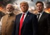 PM मोदी और ट्रंप के फोन कॉल पर क्या कर रहे थे एलन मस्क? ईरान वॉर से है कनेक्शन?
