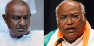 ‘कांग्रेस से जबरन शादी हुई, इसलिए तलाक देना पड़ा’, खरगे को देवेगौड़ा का जवाब
