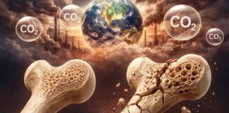 हवा में बढ़ता CO2 कैसे हड्डियों को कर रहा कमजोर?