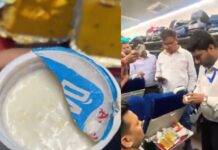 वंदे भारत ट्रेन के खाने में मिले जिंदा कीड़े, अफसर बोला केसर है, अब लगा जुर्माना