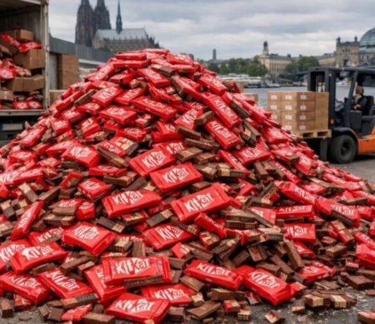 4 लाख से ज्यादा किटकैट चॉकलेट की हो गई चोरी, यूरोप में मची खलबली