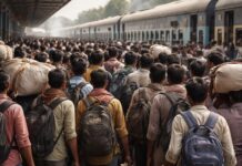 ‘गैस नहीं मिल रही, कंपनी बंद हो रही है…’, लॉकडाउन की तरह गांव लौट रहे लोग