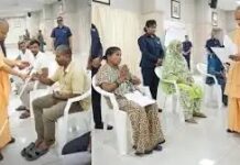 जनता दर्शन में CM योगी का बड़ा संदेश, बोले- बेफिक्र होकर देशसेवा करें