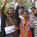 जम्मू यूनिवर्सिटी के सिलेबस में जिन्ना का जिक्र, ABVP का कैंपस में भारी बवाल
