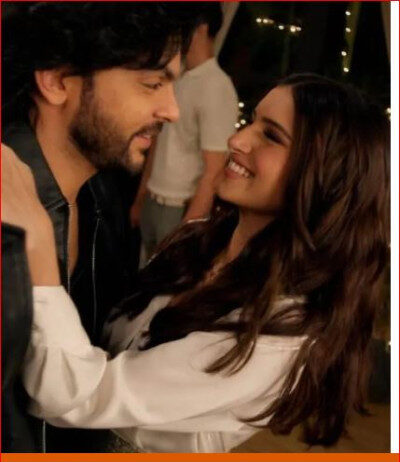 वीर पहाड़िया के साथ फिर नजर आई तारा सुतारिया