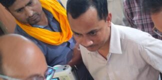 खेसरहा में 100 दिवसीय टीबी अभियान शुरू:120 सफाई कर्मियों का एक्स-रे, 12 में मिले लक्षण