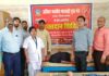 सिसवा में 35 लोगों ने किया रक्तदान:मारवाड़ी युवा मंच ने शिविर का किया आयोजन, रक्तदाताओं ने उत्साह से लिया हिस्सा
