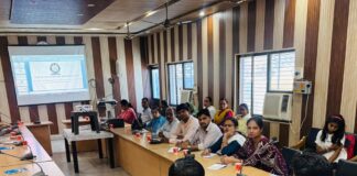 जनगणना 2027 के लिए सुपरवाइजरों का प्रशिक्षण:महराजगंज नगर पालिका सभागार में एक दिवसीय कार्यक्रम आयोजित