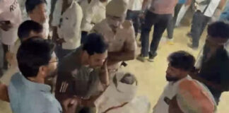 दबंगों की धमकी के बीच पुलिस निगरानी में निकली बारात, प्रशासन की सख्ती से टला विवाद