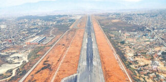 18 मई तक रोजाना 7 घंटे बंद रहेगा काठमांडू का त्रिभुवन अंतरराष्ट्रीय हवाईअड्डा