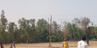 नासिरगंज ने अचरौरा को 42 रनों से हराया:भटपुरवा प्रीमियम लीग के क्वार्टर फाइनल में पहुंची