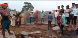 ईसीएल के नए वाटर रिजर्वर की दीवार गिरने से दो युवकों की मौत, एक घायल