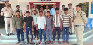 सूरजपुर : खदान में हथियार के दम पर कॉपर केबल चोरी, 7 आरोपित गिरफ्तार