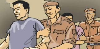 आरएसएस पदाधिकारी के भतीजे को पुलिस ने उठाया,मोबाईल छीनकर की पिटाई