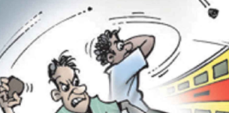 बहरौली में घर पर पथराव, 13 साल की बच्ची घायल,पुलिस बल तैनात