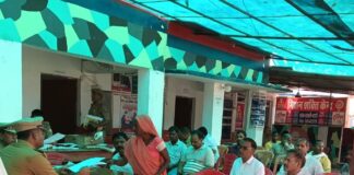 छावनी थाने में समाधान दिवस पर आए पांच मामले:एक भी मामले का निस्तारण नहीं हो सका