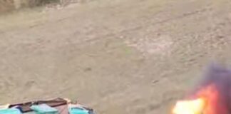 बहराइच में CNG टेम्पो से टकराई बाइक, युवक जिंदा जला:भीषण धमाके के साथ लगी आग, शादी का निमंत्रण देने जा रहा था