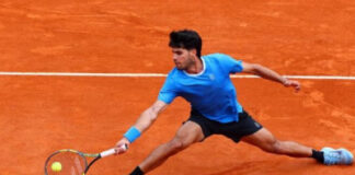 फ्रेंच ओपन 2026: चोट के चलते रोलां गैरों से बाहर हो सकते हैं कार्लोस अल्कराज़