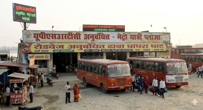 बहराइच:लखनऊ जाने वाली बसों का रूट बदला, स्थानीय यात्रियों के लिए घाघरा घाट तक चलेंगी विशेष बसें