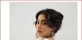 जान्हवी कपूर लेटेस्ट लुक में लग रही अप्सरा