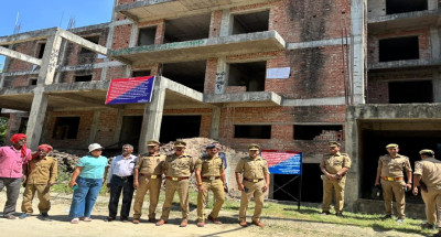 मोहानलालगंज में गैंगस्टर एक्ट की बड़ी कार्रवाई: 5.78 करोड़ की संपत्ति कुर्क, रियल एस्टेट ठग गिरोह पर शिकंजा