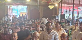 बांसी में भगवान परशुराम जयंती पर निकली शोभायात्रा:वक्ताओं ने भगवान परशुराम के आदर्शों पर विचार रखे