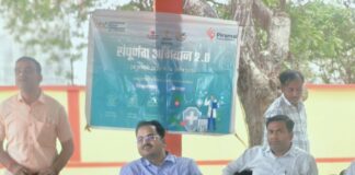 खेसरहा में सफाई में सुस्ती पर एक्शन:नालियां जाम मिलीं तो नपेंगे जिम्मेदार, स्कूलों के शौचालयों पर विशेष फोकस