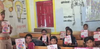 श्रावस्ती में मिशन शक्ति–5 अभियान तेज:महिला सुरक्षा व सशक्तिकरण पर जोर, सार्वजनिक स्थलों पर जागरूकता कार्यक्रम आयोजित