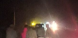 सिद्धार्थनगर NH पर महिला से मंगलसूत्र छीना:मुंह बांधकर आए बाइक सवार झपट्टा मारकर भागे, पुलिस खंगाल रही CCTV