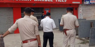 मोतिहारी में ATM काटकर लाखों की चोरी, रात्रि गश्ती में तैनात पुलिसकर्मी सस्पेंड