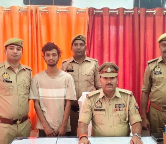 बस्ती में महिला से दुष्कर्म का आरोपी गिरफ्तार:सोनहा पुलिस ने पकड़ा, पीड़िता बरामद