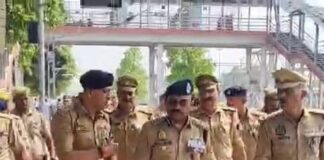 आनंद नगर स्टेशन का डीजी रेलवे ने किया निरीक्षण:सुरक्षा और सुविधाएं सुधारने के निर्देश, पुलिस की कार्यप्रणाली की भी समीक्षा की