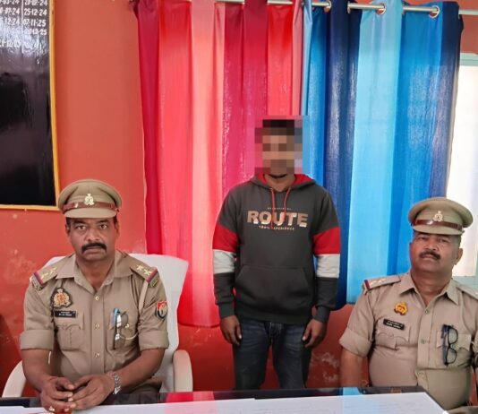शादी का झांसा देकर दुष्कर्म का आरोपी गिरफ्तार:पुलिस ने भिटिया तिराहे से दबोचा, न्यायालय ने भेजा जेल