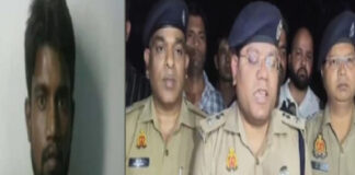 चार वर्ष की मासूम भांजी के साथ बलात्कार कर हत्या करने वाला 50 हजार का इनामी पुलिस मुठभेड़ में ढेर