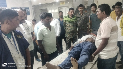 पलामू: बाइक व ऑटो की जोरदार टक्कर में दो की मौत, चालक मौके से फरार