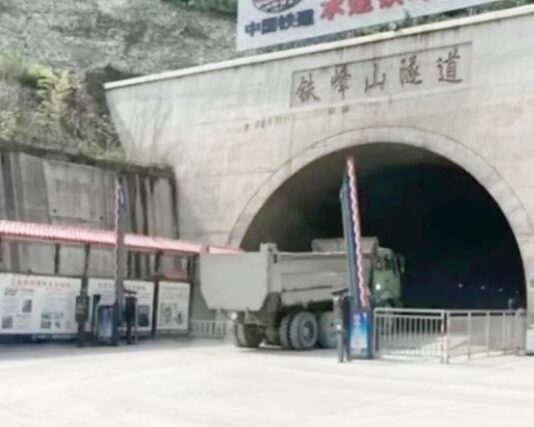 चीन में निर्माणाधीन टनल में भीषण धमाका, 4 मजदूरों की मौत, 09 घायल News Desk