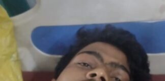 नानपारा पुलिस पर युवक के पिटाई का आरोप:अशांति फैलाने के इल्जाम, परिजन ने जताई नाराजगी