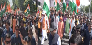 ‘नारी शक्ति वंदन’ पर लखनऊ में महिला आक्रोश मार्च, योगी आदित्यनाथ समेत नेताओं का विपक्ष पर तीखा हमला