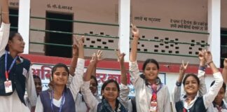 कप्तानगंज के छात्रों ने लहराया परचम:मां दुर्गा अभिलाषा इंटर कॉलेज का 99.6% परिणाम