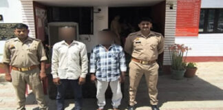 बीकेटी पुलिस की बड़ी कार्रवाई: गैंगस्टर एक्ट में वांछित 2 शातिर अपराधी गिरफ्तार
