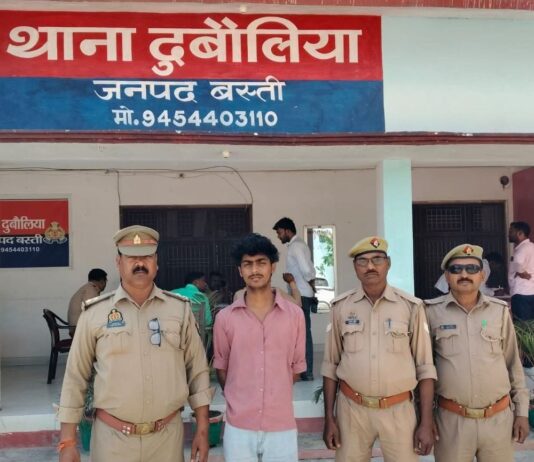 एसपी के निर्देश पर गोकुलपुर गांव से एक आरोपी गिरफ्तार:नाबालिग को शादी का झांसा देकर भगाने का था आरोप