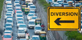 कैसरबाग में आज ट्रैफिक डायवर्जन, बार काउंसिल चुनाव के चलते बदला रूट