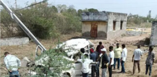 अहमदाबाद में धोलका-बगोदरा हाईवे पर भीषण सड़क हादसा, चार लोगों की दर्दनाक मौत