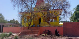 मिल्कीपुर का गहनाग बाबा धाम निखरकर आया सामने, 106.60 लाख की लागत से पर्यटन विकास कार्य पूरा