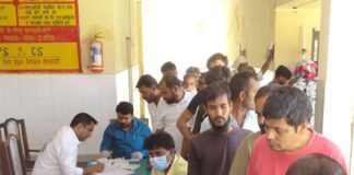 जिला कारागार में तीन दिवसीय टीबी स्क्रीनिंग अभियान शुरू:सिद्धार्थनगर में बंदियों की जांच और उपचार होगा