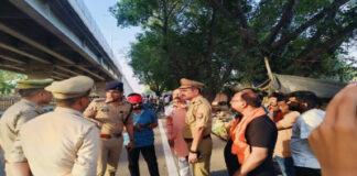 लखनऊ में जाम से राहत की पहल: कानपुर रोड से हटाई गई लेबर मंडी, सैनिक तिराहे पर किया गया स्थानांतरण