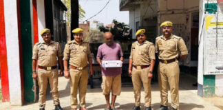 बेटे की हत्या मामले में गिरफ्तार आरोपित पिता गया जेल, औजार भी बरामद