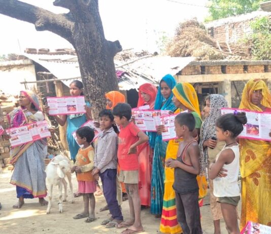 मिशन शक्ति-5 अभियान:श्रावस्ती में गिलौला पुलिस का महिलाओं-बालिकाओं की सुरक्षा, सम्मान और आत्मनिर्भरता पर केंद्रित